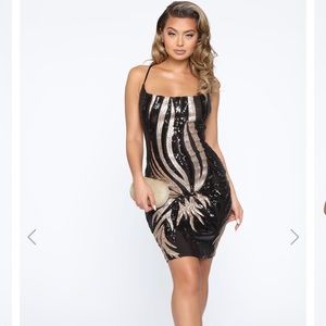 Fashion Nova New Years dress - Brand new with tags